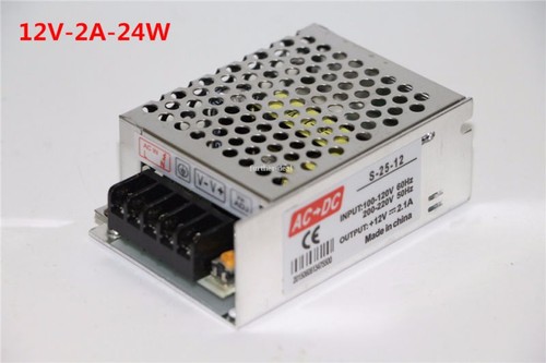 12V Led Power Supply Driver DC5V/24V Transformer Adapter Switch Strip Lights DIY - Picture 13 of 40