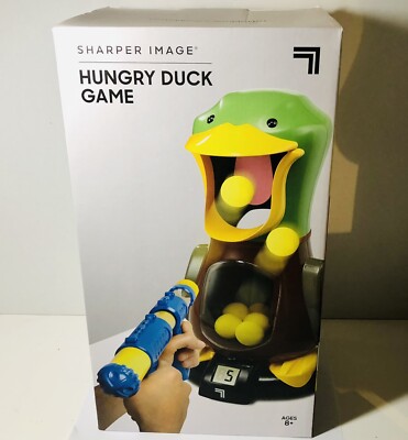 Sharper Image Hungry Duck Target Feeding Game 