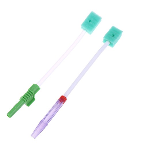 Disposable Oral Care Single Use Suction Swab Toothbrushe Brush Elderly Home Care - Bild 10 von 16