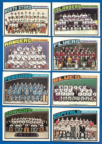 1976-77 OPC 76-77 O PEE CHEE NHL HOCKEY CARD & ERROR VARIATION 132-264 SEE LIST - Picture 37 of 345