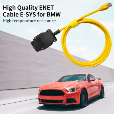 For BMW ENET Interface Cable Coding F-series Latest ESYS 3.25.3 and V50.3 data