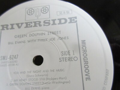 Bill Evans Green Dolphin Street Japan Promo Vinyl LP SMJ 6247