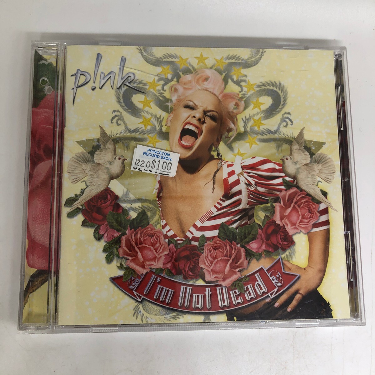 I'm Not Dead by P!nk - Pink (CD) 828768039328| eBay