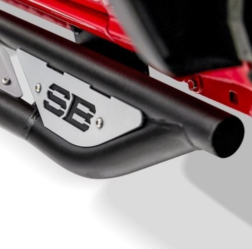 Smittybilt 2021-2023 Fits Ford Bronco 4 Door Apollo Rock Sliders With Steps - Picture 2 of 3