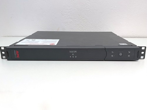 APC Smart UPS SC450 - 450VA Rack Mount Uninterrupted Power Supply - SC450RMI1U