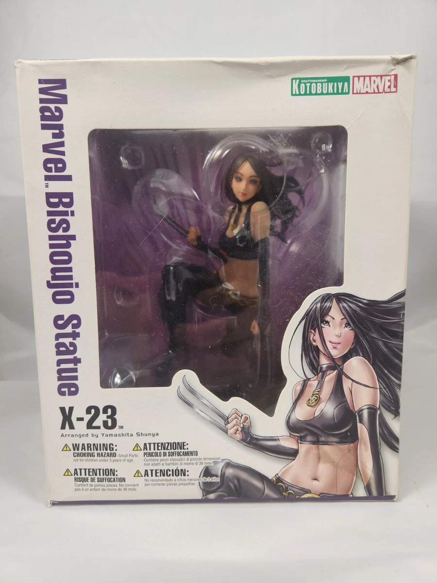 KOTOBUKIYA X-23 Character Comic Book & Manga Collectible Figurines
