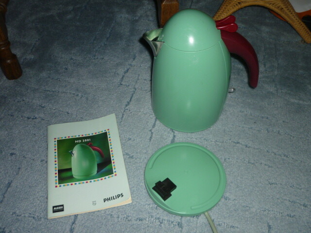 PHILIPS ALESSI HD2001 フィリップス　アレッシィコラボ PHILIPS ALESSI HD2001 フィリップス アレッシィコラボ