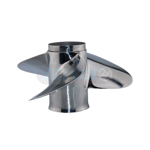 Stainless Steel Outboard Propeller 11x15 Fit Yamaha 25HP 30HP 40HP 48HP 50HP - Picture 5 of 13