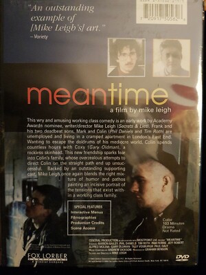 g:mt/グリニッジ・ミーン・タイム('99英)映画DVD Meantime (DVD, 1999) for sale online | eBay