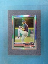 FB31) 2023 Stars & Stripes JOSEPH GONZALEZ #68 Silver USA Baseball