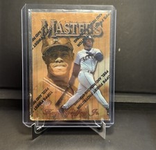 1997 Topps Finest - KEN GRIFFEY, Jr. - UNPEELED MINT #238 Seattle Mariners