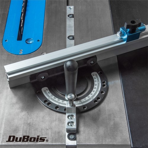 DuBois 51009 Aluminum Miter Gauge Fence with Tape Measure Right to Left 16-1/2in - 第 4/6 張圖片