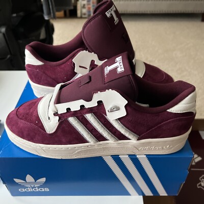 adidas men Rivalry Low Shoes - Texas A&M Size 11.5 | eBay display picture 1