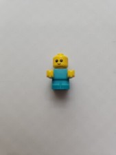 Lego City Minifigur cty1186 Baby - Dark Turquoise - Sku569