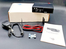 ESP 604 NARROWBAND MOBILE RADIO TRANSCEIVER W/ MIC, WIRES  BRACKET ESP604 SEA