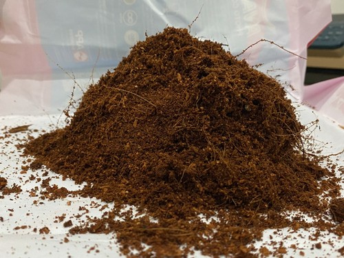 COCO COIR | TURBA DE COCO | COMPOST ORGÁNICO 100% NATURAL | CULTIVO HIDROPÓNICO 500g - Imagen 4 de 9