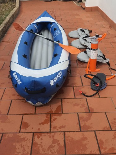 Canoa Sevylor Tahiti Plus Pro 3 posti