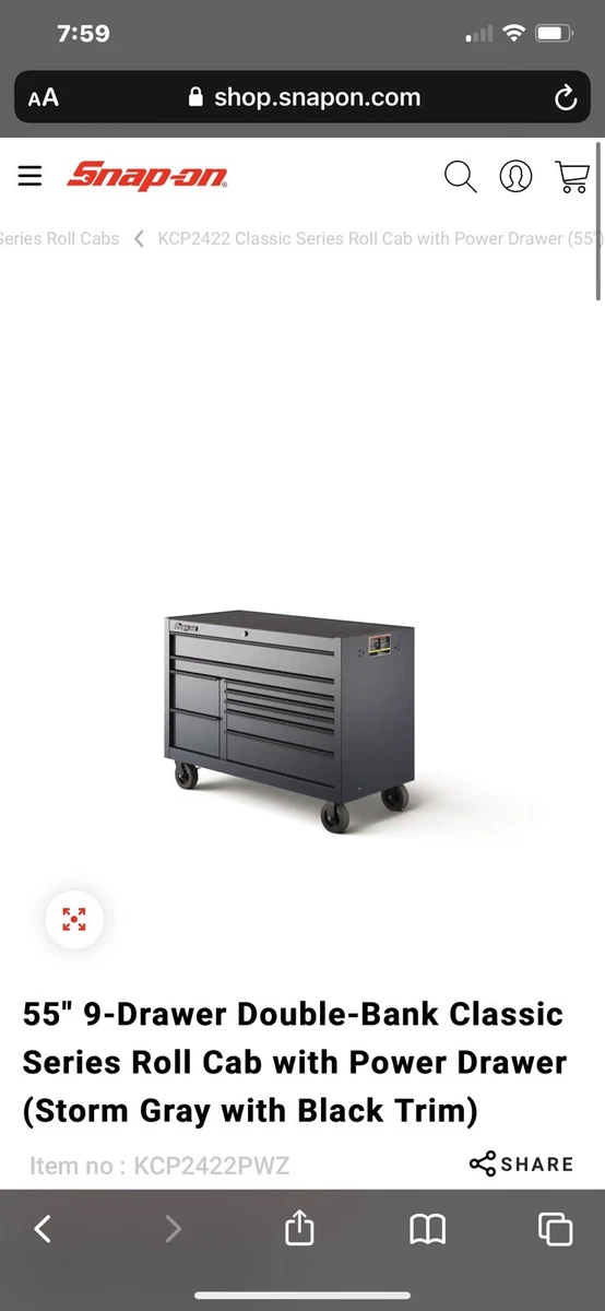 Snap on kcp2422 deals