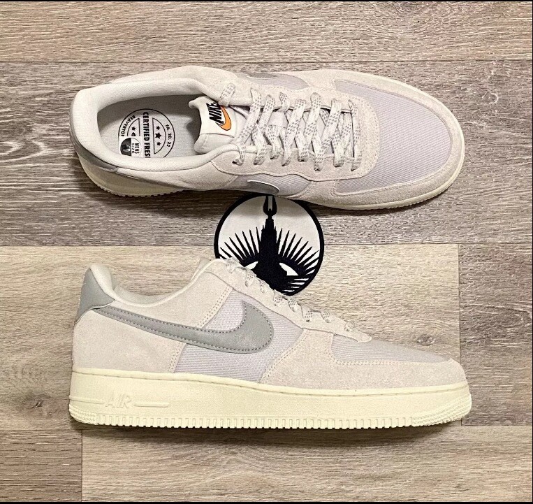 Nike Air Force 07 LV8 Certified Fresh Photon Dust DO9801-100 Men
