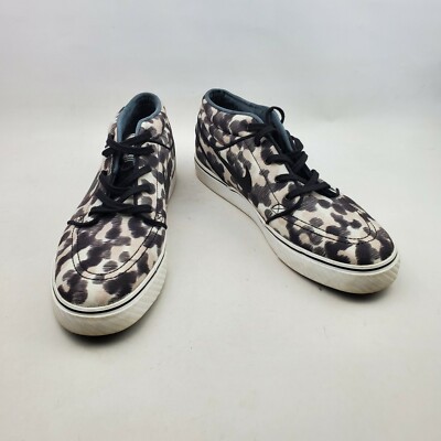 nike janoski leopard