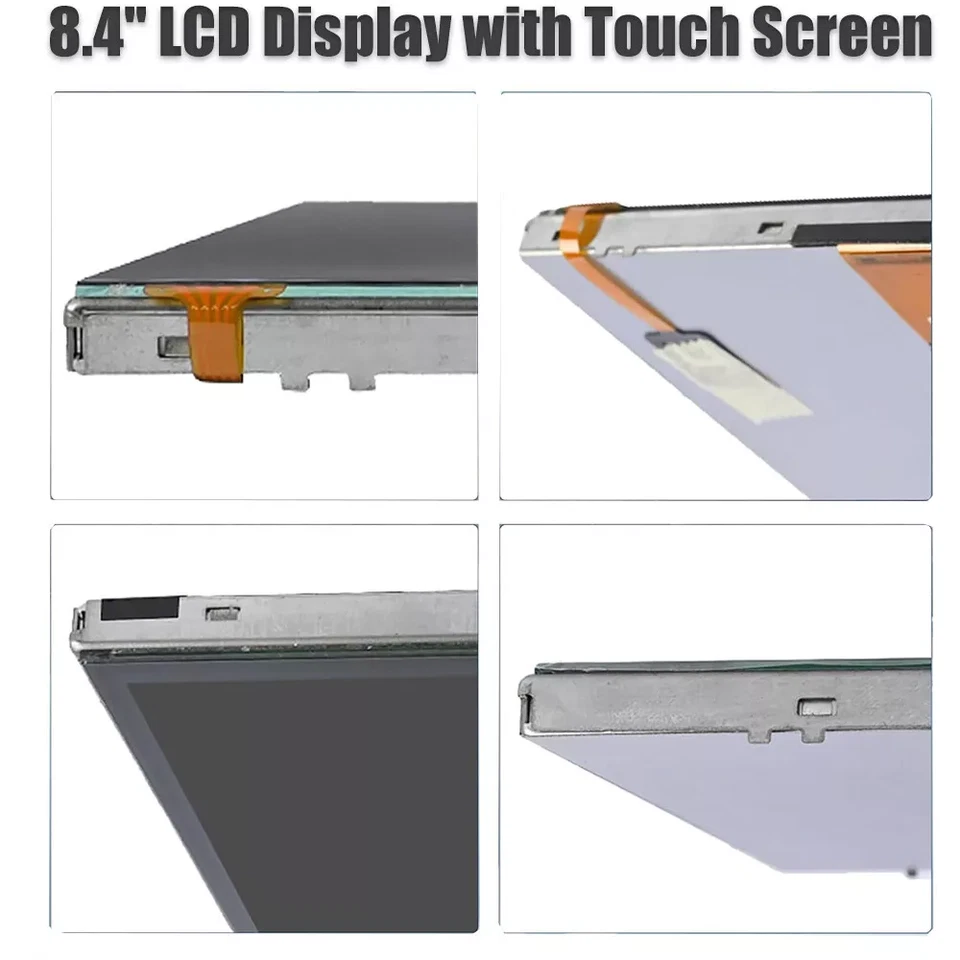 Pantalla táctil de 8,4" para radio Jeep Chrysler Dodge Ghibli RB5 RE2 2011-2014 Foto 4 de 4