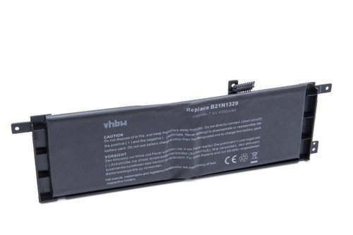 Akku für Asus F553MA-BING-SX418B F553MA-BING-SX417B 4000mAh 7,4V