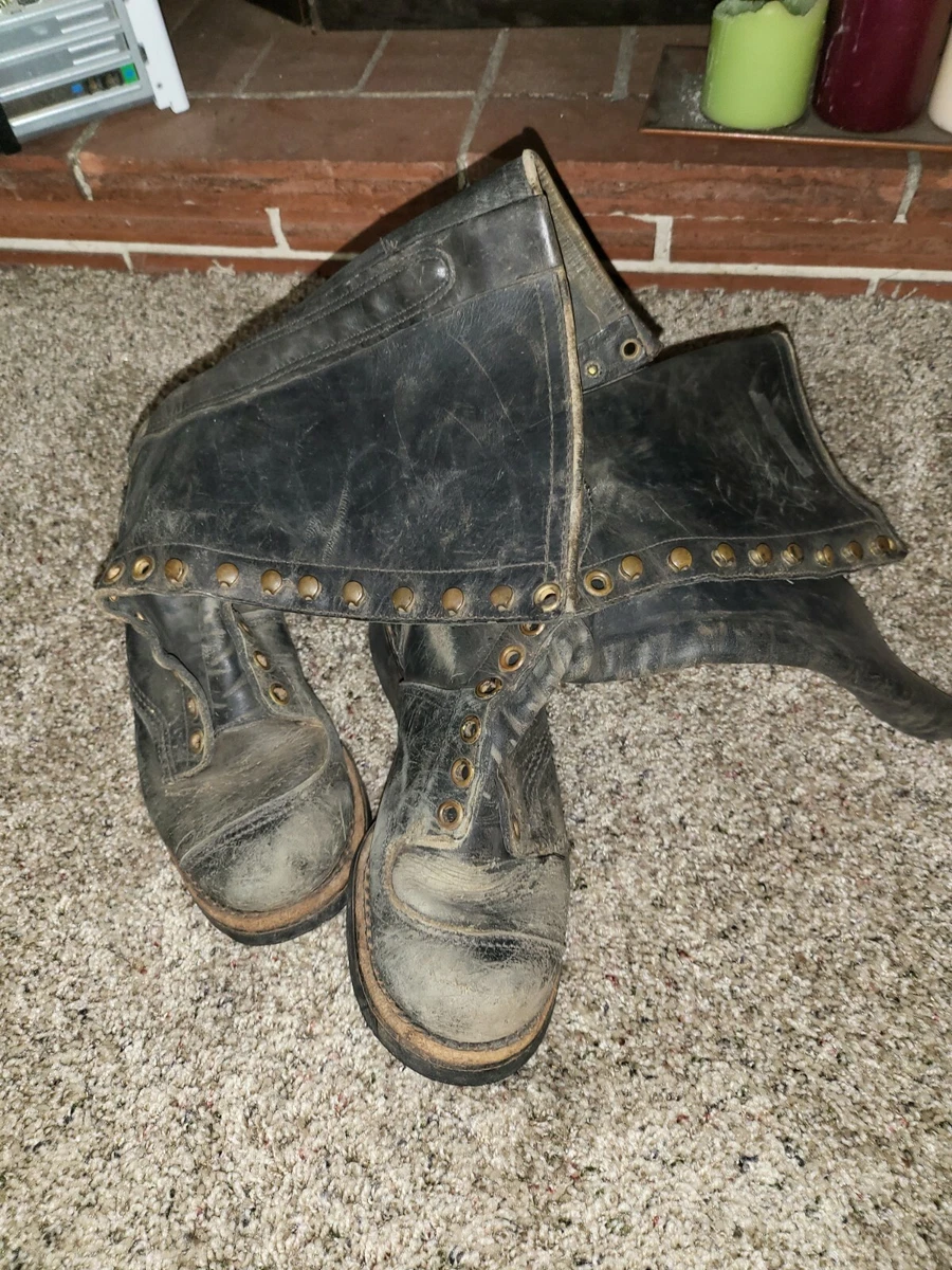 Motorcycle boots to reach the ground better