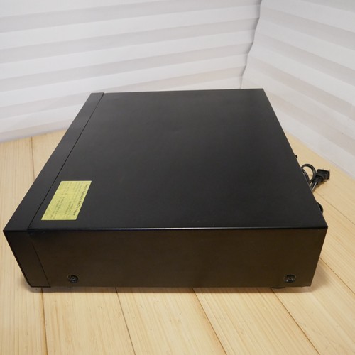 SONY CDP-C625 5-Disc CD Compact Disc Player & Remote DSP 18-BIT DAC 1992 JAPAN - Picture 9 of 19