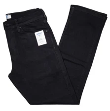 Denizen From Levi's #11500 NEW Men's Black Flex Stretch 232 Slim Straight Jeans