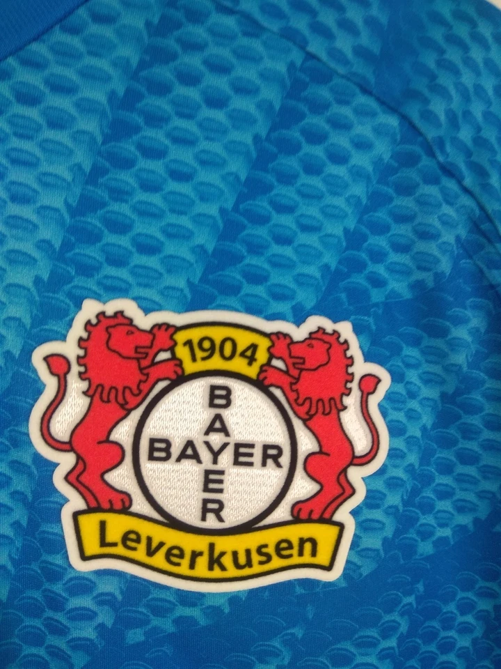 Kresic Bayer 04 Leverkusen MATCH WORN Goalkeeper football shirt 2014 - 2015 ig93 - Image 4 of 4