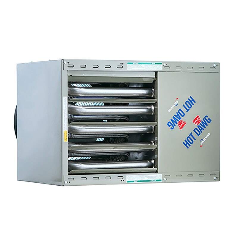 Modine Hot Dawg HD 75,000 BTU Natural Gas Garage Heater - Aluminized Steel  He... | eBay