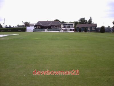 PHOTO  WERNETH CRICKET CLUB - PAVILION THE PAVILION AT WERNETH CC'S COPPICE GROU
