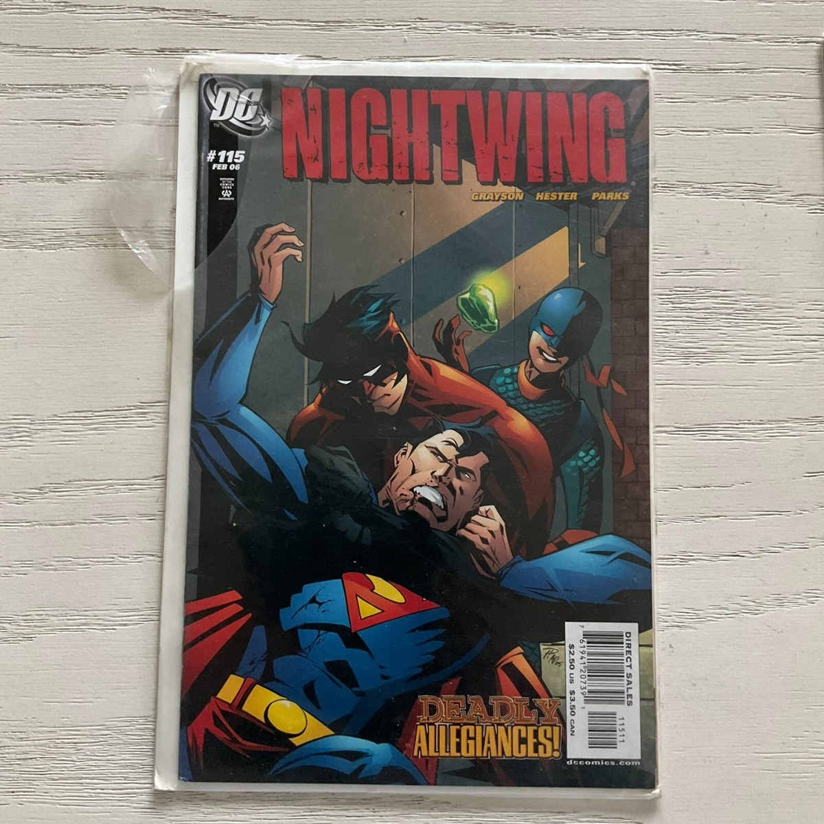 Nightwing #115 (2006) & Nightwing #99 (2005) - Original