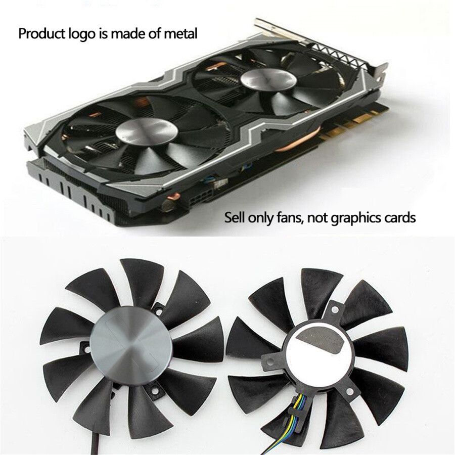 Graphic Card Cooling Fan Replacement For ZOTAC gtx1070 mini zt