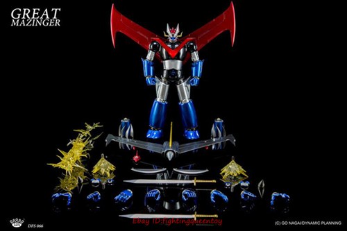 KING ARTS DFS066 GREAT MAZINGER Normal Ver. Figure INSTOCK - Picture 10 of 12