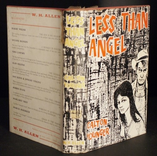 Carlton Younger Less Than Angel 1st Edition in D/J 1960 (Australian Interest) - Picture 2 of 5