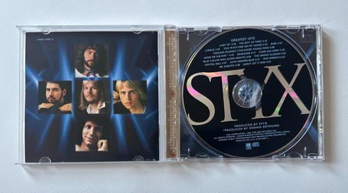 STYX Greatest Hits | 1995 A&M Remastered Compilation CD - VG+/VG - Photo 3/3