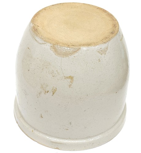 Antique One Gallon Stoneware Signed Hawthorn Pottery Co. Crock Pennsylvania - Picture 2 of 8