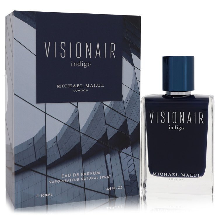 Visionair Indigo Eau De Parfum Spray By Michael Malul Visionair Indigo Eau De Parfum Spray By Michael Malul
