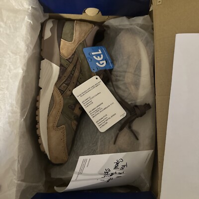 Size 6 - ASICS GEL-Lyte V x Kicks Lab x SBTG Phys Ed 2015 Kith