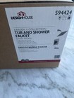 Design House 594424 Karsen II Tub and Shower Trim Package - Nickel