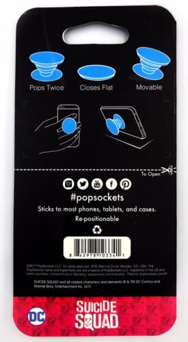 Authentische Popsockets Suicide Squad Harley Quinn Telefongriff Popsocket Pop Sockel - Bild 3 von 3
