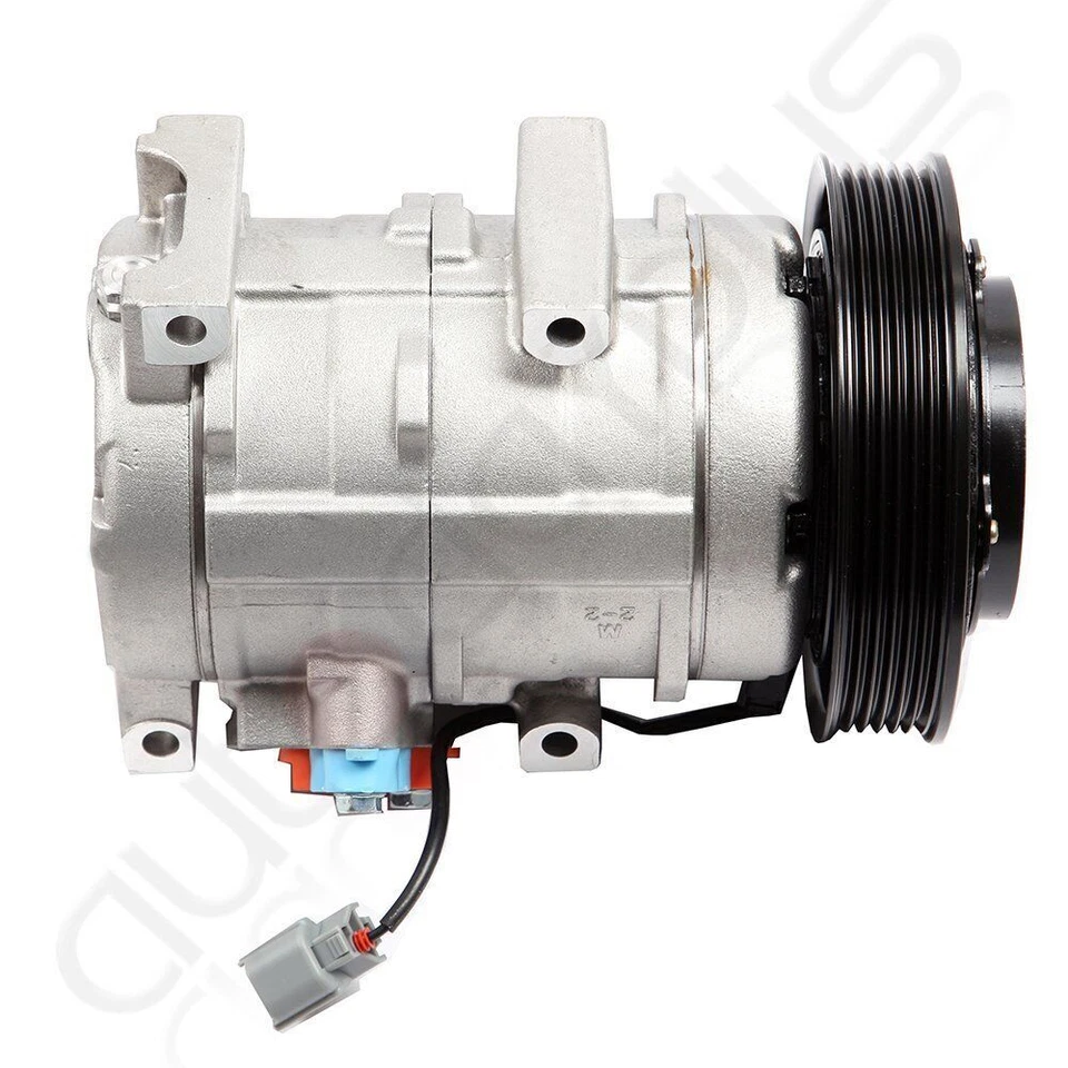 AC A/C Compressor For 2003-2007 Honda Accord For 2004-2006 Acura MDX 3.5L V6 Foto 4 de 4