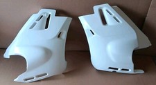 Honda CBR 600 F1 Hurricane 1987/90 Front Lower Fairing Panel Set Fiberglass New