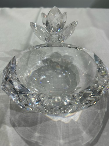 Swarovski Crystal - Ciotola ninfea grande #956598 con scatola originale, Cer (NJL028629) - Foto 5 di 8