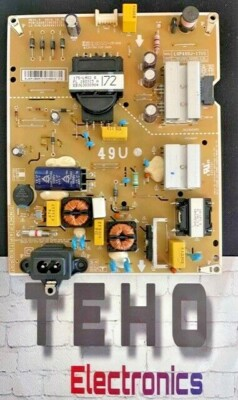 #ad LG 49UJ6300 49UK6300PUE 49UK6200 49UM7300PUA Power Supply EAY64511101 Test OEM $18.00