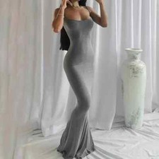 Women Dress Sleeveless Satin Slip A-Line Knox Day Tank Top Ballet Women's Casual