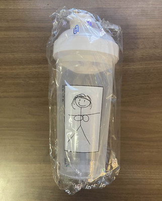 GamerSupps GG Waifu Cup: Stick Figure Waifu - New & Sealed