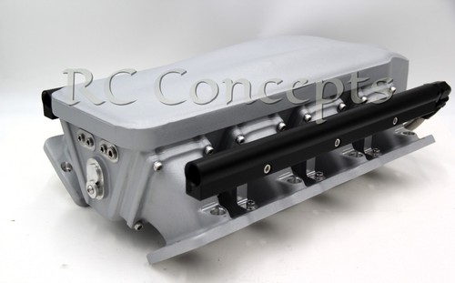 COLECTOR DE ADMISIÓN 102MM ALUMINIO PERFIL BAJO LS1 LS2 LS6 5.3 6.0 5.7 CUERPO ACELERADOR - Imagen 9 de 14