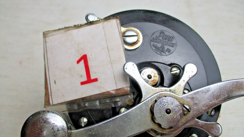 Penn Long Beach # 66 Angelrolle Made in USA - Bild 16 von 20